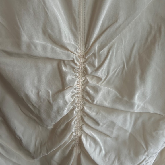 Rag & Bone Maris Charmeuse Silk Tee - Size 8 - Picture 8 of 10